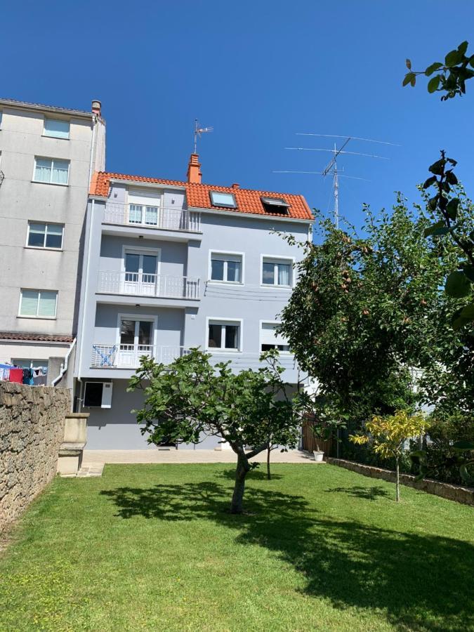 Vut Pedra Do Con Apartment Portosin Ngoại thất bức ảnh