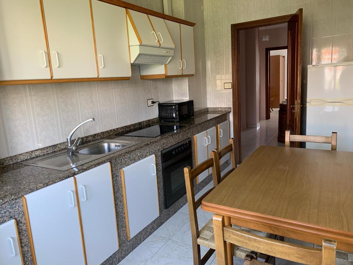 Vut Pedra Do Con Apartment Portosin Ngoại thất bức ảnh
